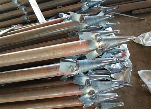 西秀管棚钢花管