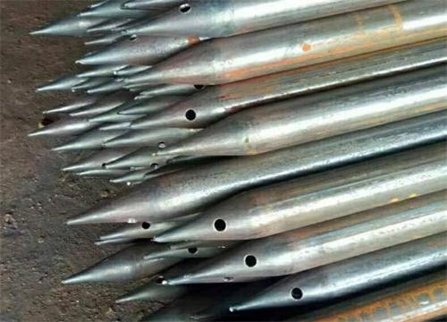 西秀隧道钢花管现货